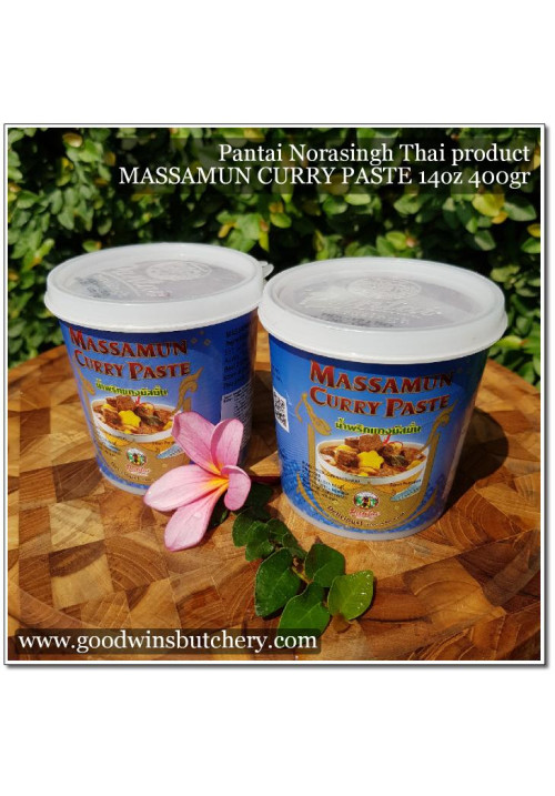 Curry paste Pantai Norasingh THAI MASSAMUN CURRY 14oz 400g